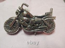 Harley Davidson. 925 Silver Hand Made USA 310 Grams