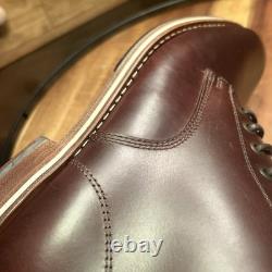 Helm Boots Hand Made in USA All Leather Zind Brown High Quality Mens Size 9D