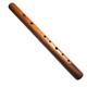 High Spirits Vintage 14 Native American Cedar Flute Key D Handmade Usa