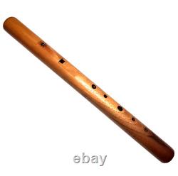 High Spirits Vintage 14 Native American Cedar Flute Key D Handmade USA