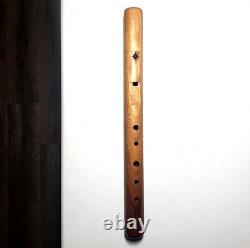 High Spirits Vintage 14 Native American Cedar Flute Key D Handmade USA