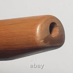High Spirits Vintage 14 Native American Cedar Flute Key D Handmade USA