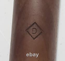 High Spirits Vintage 14 Native American Cedar Flute Key D Handmade USA