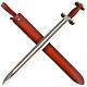 Historical Viking & Anglo-saxon Damascus Steel Swords Collection New