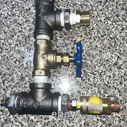 Home Snowmaker / Snow Gun- assembled and tested with 4 Kleen-Rite nozzles