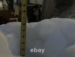 Home Snowmaker / Snow Gun- assembled and tested with 4 Kleen-Rite nozzles