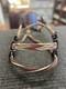 Horse Hair Bridle With Red Leather Hand Made In Montana Usa