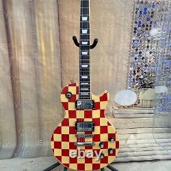 Hot selling LP electric guitar Handmade retro ruins Chrome hardware USA Warehous
