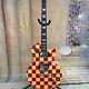 Hot Selling Lp Electric Guitar Handmade Retro Ruins Chrome Hardware Usa Warehous