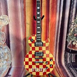 Hot selling LP electric guitar Handmade retro ruins Chrome hardware USA Warehous