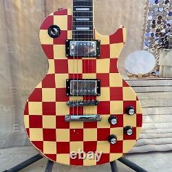 Hot selling LP electric guitar Handmade retro ruins Chrome hardware USA Warehous