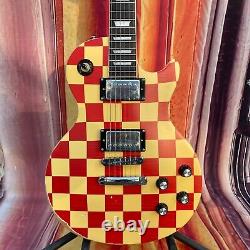 Hot selling LP electric guitar Handmade retro ruins Chrome hardware USA Warehous