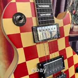 Hot selling LP electric guitar Handmade retro ruins Chrome hardware USA Warehous