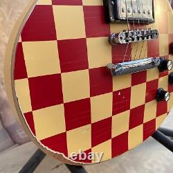 Hot selling LP electric guitar Handmade retro ruins Chrome hardware USA Warehous