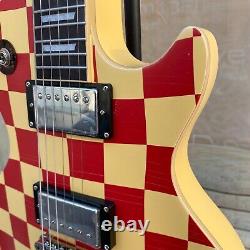 Hot selling LP electric guitar Handmade retro ruins Chrome hardware USA Warehous