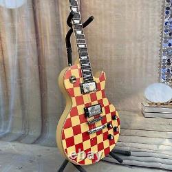 Hot selling LP electric guitar Handmade retro ruins Chrome hardware USA Warehous