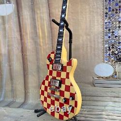 Hot selling LP electric guitar Handmade retro ruins Chrome hardware USA Warehous