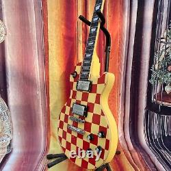 Hot selling LP electric guitar Handmade retro ruins Chrome hardware USA Warehous