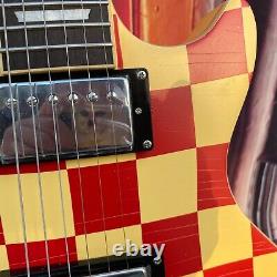 Hot selling LP electric guitar Handmade retro ruins Chrome hardware USA Warehous