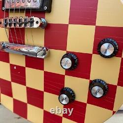 Hot selling LP electric guitar Handmade retro ruins Chrome hardware USA Warehous