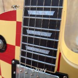Hot selling LP electric guitar Handmade retro ruins Chrome hardware USA Warehous