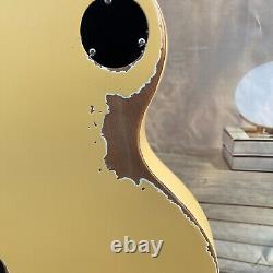 Hot selling LP electric guitar Handmade retro ruins Chrome hardware USA Warehous