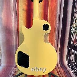 Hot selling LP electric guitar Handmade retro ruins Chrome hardware USA Warehous