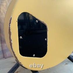 Hot selling LP electric guitar Handmade retro ruins Chrome hardware USA Warehous