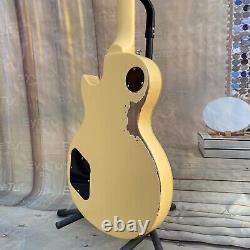Hot selling LP electric guitar Handmade retro ruins Chrome hardware USA Warehous