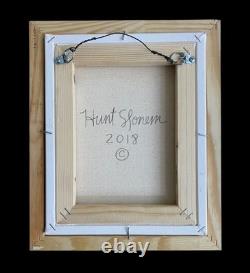 Hunt Slonem Bunnys Framed