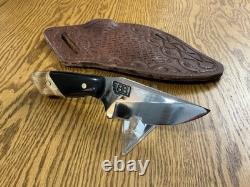Hunting Knife/EDC Custom Handmade Hand Forged 5160 Steel Blade
