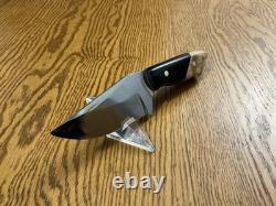 Hunting Knife/EDC Custom Handmade Hand Forged 5160 Steel Blade