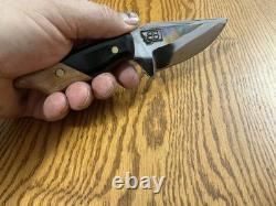 Hunting Knife/EDC Custom Handmade Hand Forged 5160 Steel Blade