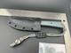 Hurley Knives Newt Nitro-v Custom Fixed Blade Made In Usa Lanyard Not Included