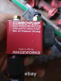 Imageworks Combo Pump 500 Pneumatic Hand Pump Made in USA