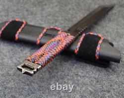 Integrity implements AF1 Kaiju Gen3 Mk1 5160 glass breaker custom handmade knife