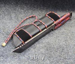 Integrity implements AF1 Kaiju Gen3 Mk1 5160 glass breaker custom handmade knife