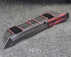 Integrity implements AF1 Kaiju Gen3 Mk1 5160 glass breaker custom handmade knife