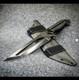 Integrity Implements Kugeki Gen3 In 5160 Oxide Black Custom Handmade Knife