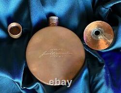 JACOB BROMWELL KENTUCKY ROUND FLASK Copper Hand Made in the USA