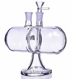 JINNI PIPE 7 Infinity GRAVITY Pipe BONG Glass Water Pipe Hookah BUBBLER USA