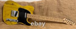 Jacobs Tele/ Barncaster/Hand made in the USA Electric Guitar/ Video