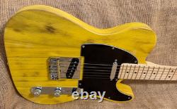 Jacobs Tele/ Barncaster/Hand made in the USA Electric Guitar/ Video