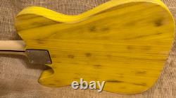 Jacobs Tele/ Barncaster/Hand made in the USA Electric Guitar/ Video