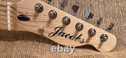 Jacobs Tele/ Barncaster/Hand made in the USA Electric Guitar/ Video