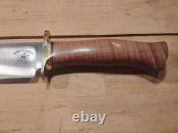 Jesse Hemphill Custom Bowie knife