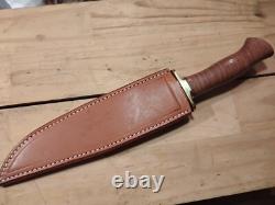 Jesse Hemphill Custom Bowie knife