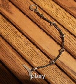 Jill Platner Bracelet Hand Made Sterling Silver Black L-15cm Unisex Used