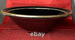 Joe Triplo studio ceramic Hand-thrown pottery bowl Hudson Valley pottery trail