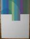 Juergen Strunck Borol V Limited Edition Color Lithograph 1969 Op Art